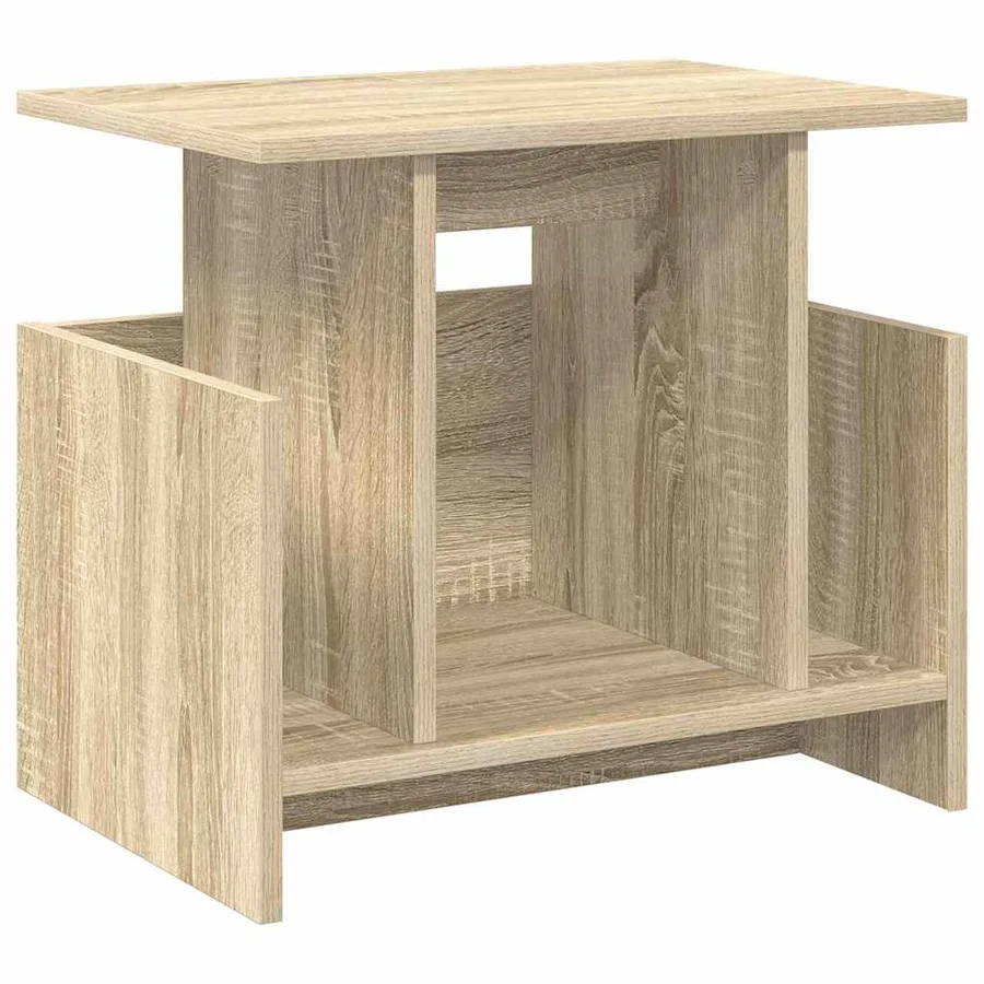 Meuble TV Chêne Sonoma 50 x 35 x 45 cm Bois d'ingénierie - 2