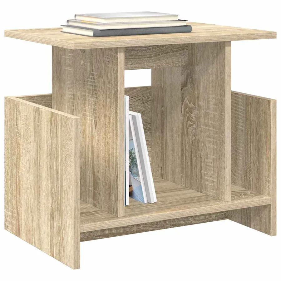 Meuble TV Chêne Sonoma 50 x 35 x 45 cm Bois d'ingénierie - 3