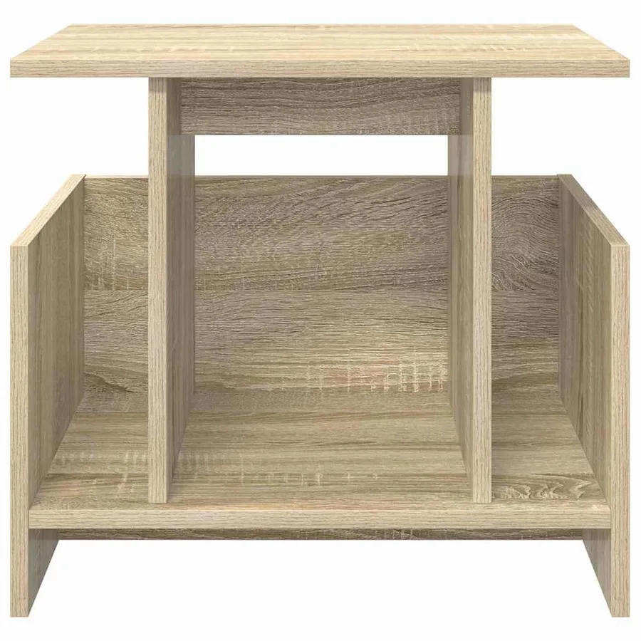 Meuble TV Chêne Sonoma 50 x 35 x 45 cm Bois d'ingénierie - 5