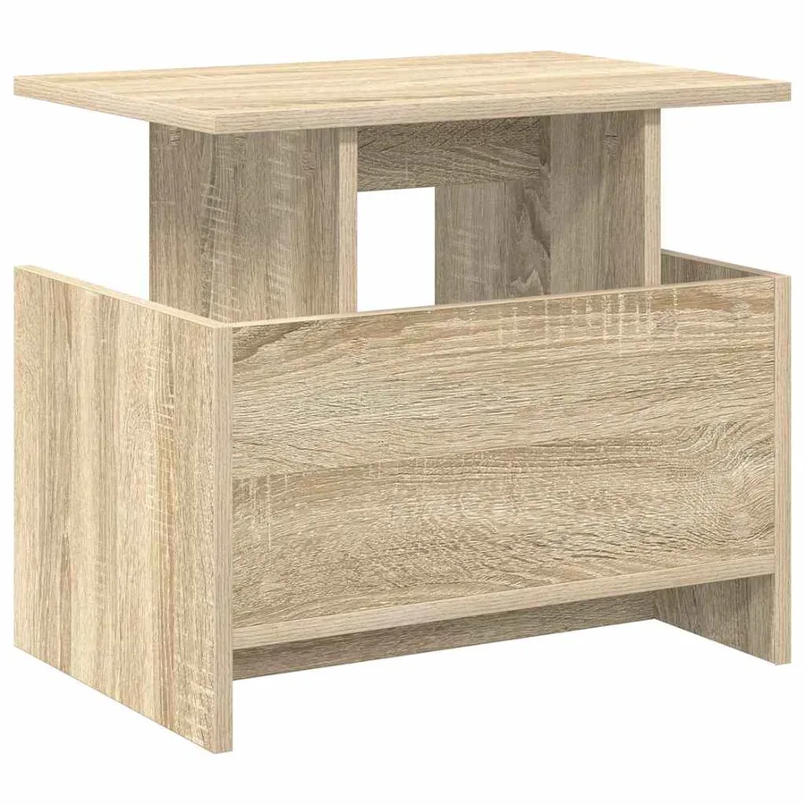Meuble TV Chêne Sonoma 50 x 35 x 45 cm Bois d'ingénierie - 7