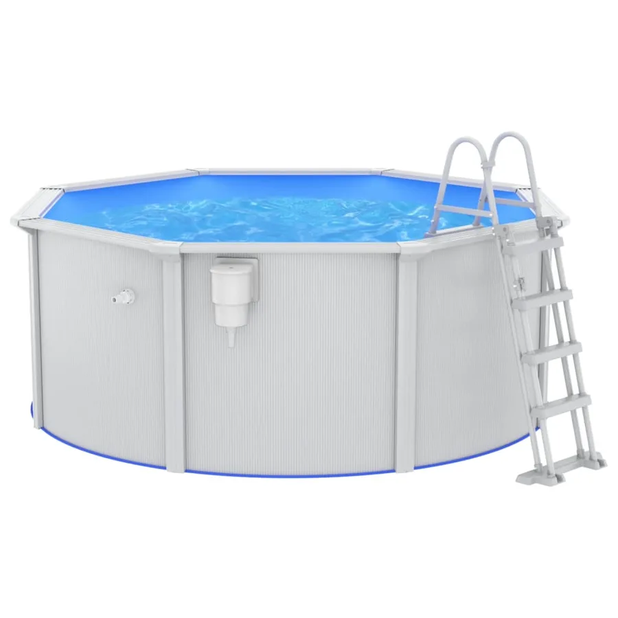 Piscine avec échelle de sécurité 300x120 cm - 2