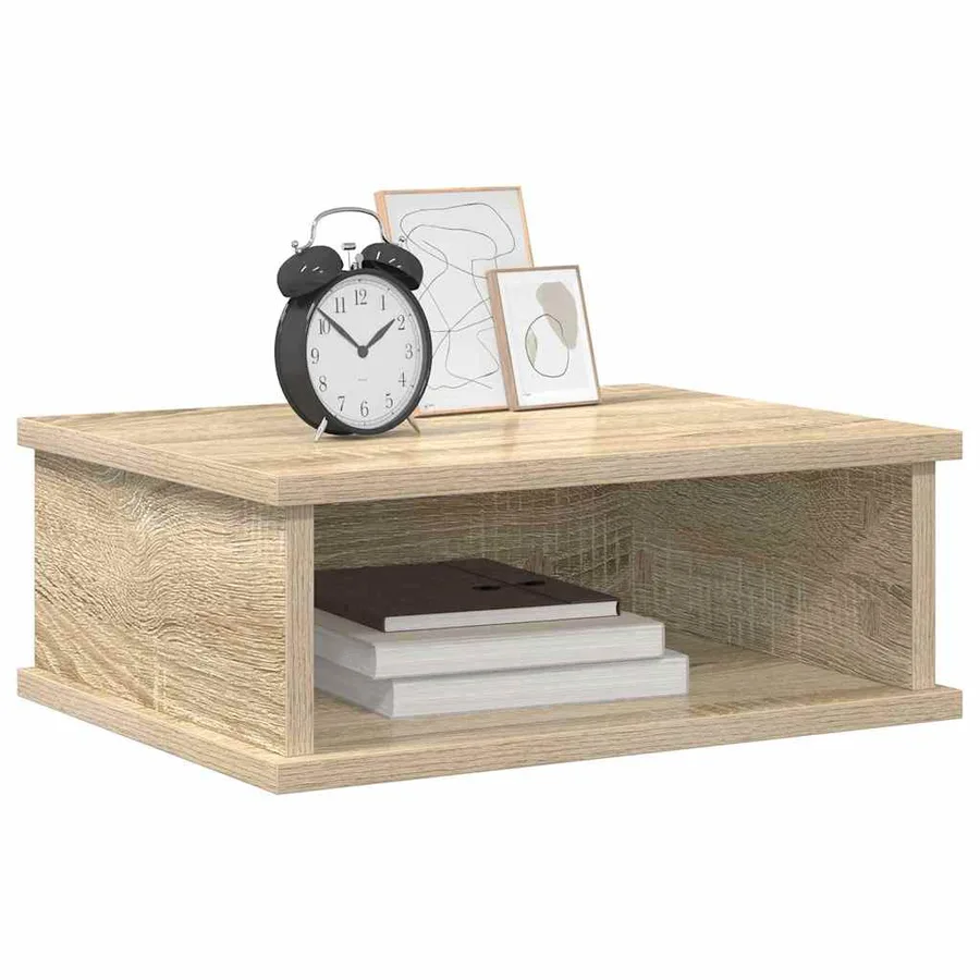 Table de chevet Chêne Sonoma 40 x 31 x 15 cm Bois d'ingénierie - 3