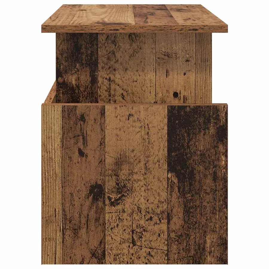Meuble TV Bois ancien 50 x 35 x 45 cm Bois d'ingénierie - 6