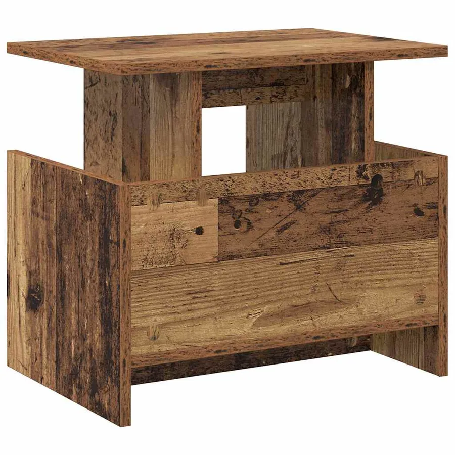 Meuble TV Bois ancien 50 x 35 x 45 cm Bois d'ingénierie - 7