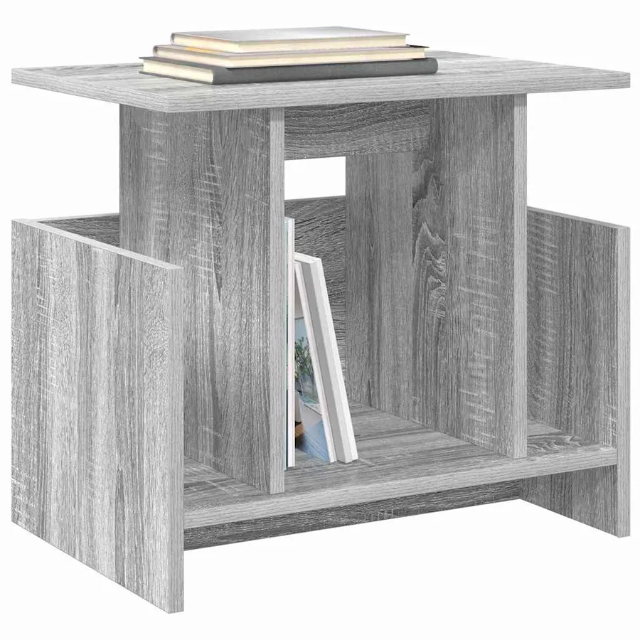 Meuble TV Gris Sonoma 50 x 35 x 45 cm Bois d'ingénierie - 3
