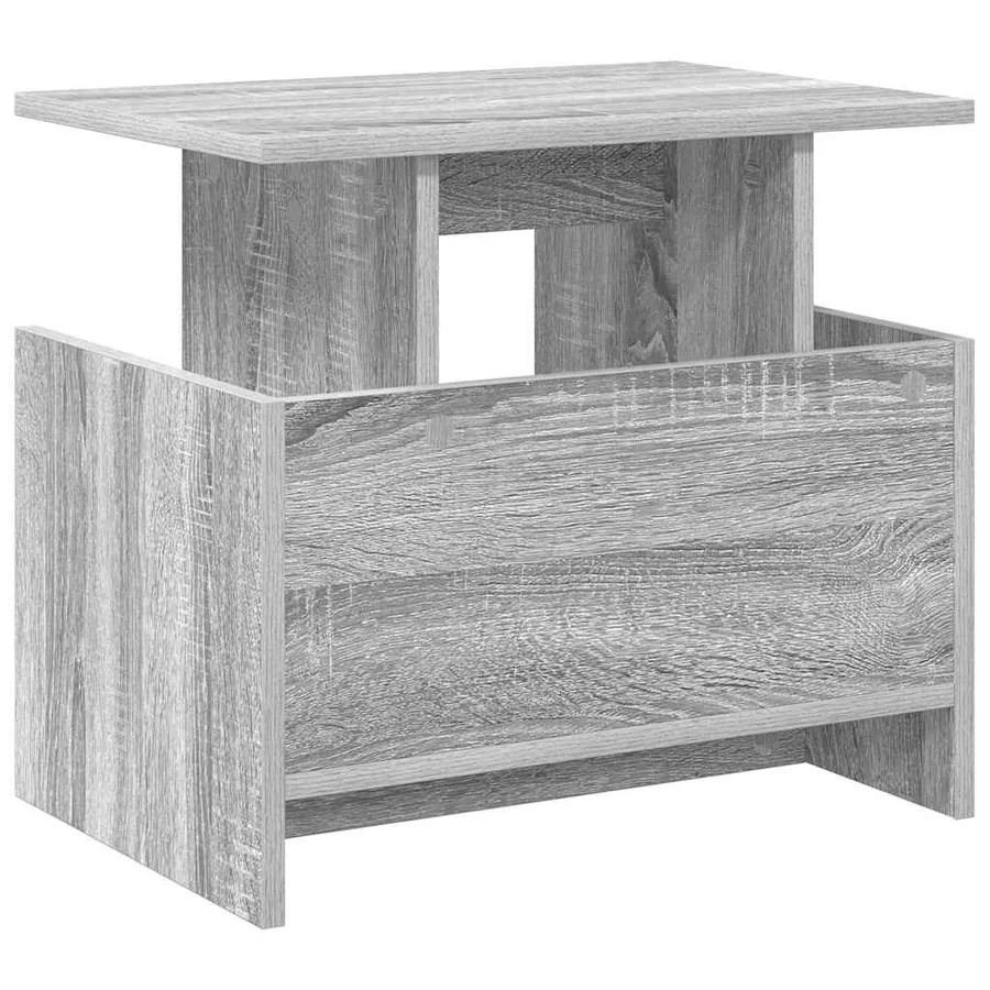 Meuble TV Gris Sonoma 50 x 35 x 45 cm Bois d'ingénierie - 7