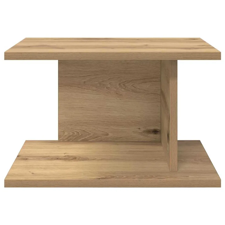 Table de chevet 2 pc Chêne artisanal 40 x 30 x 25 cm - 6