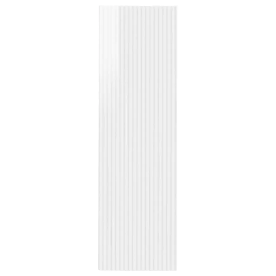 Meuble TV mural Montage mural Blanc Brillant 30 x 31 x 100 cm - 6