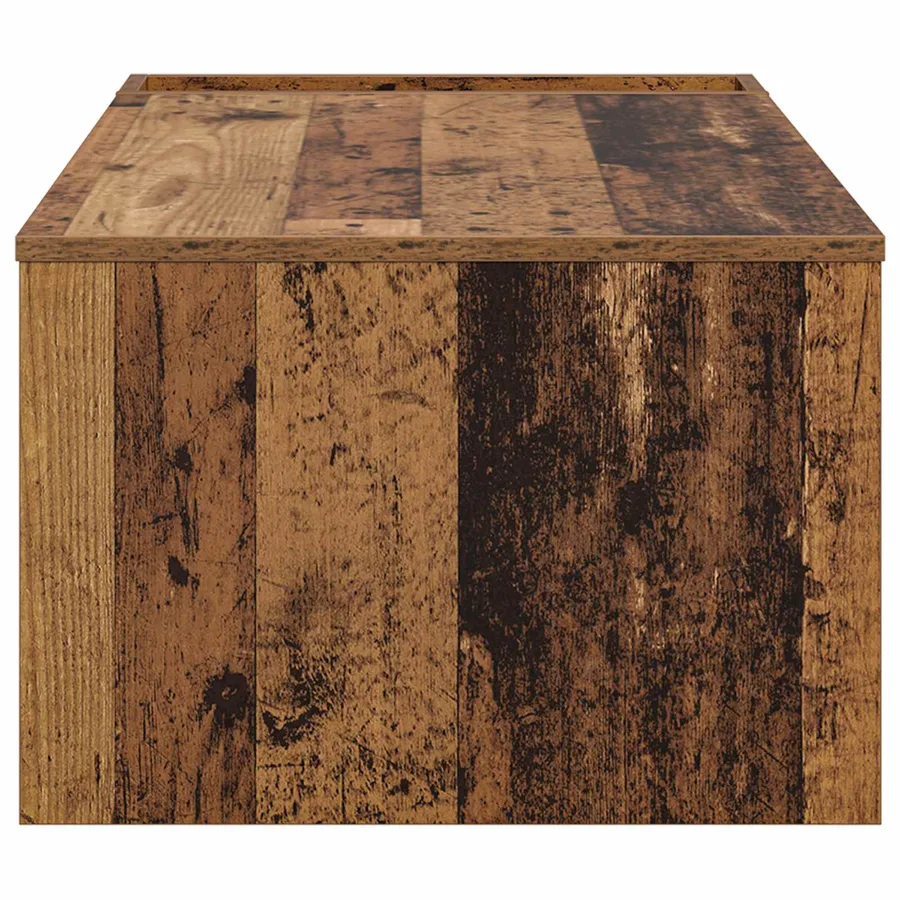 Table basse Bois ancien 95 x 50 x 34 cm Bois d'ingénierie - 6