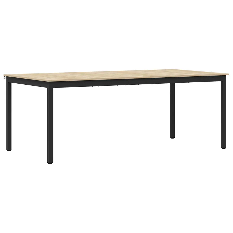 Table de salle à manger / Table de repas 200 x 100 x 75 cm - 2