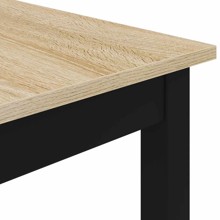 Table de salle à manger / Table de repas 200 x 100 x 75 cm - 7