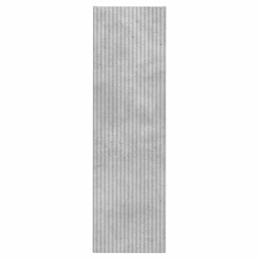 Meuble TV mural Béton 30 x 31 x 100 cm Bois d'ingénierie - 6