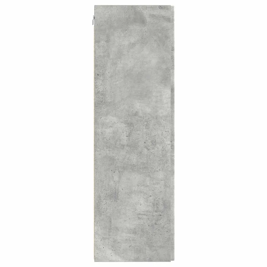 Meuble TV mural Béton 30 x 31 x 100 cm Bois d'ingénierie - 7