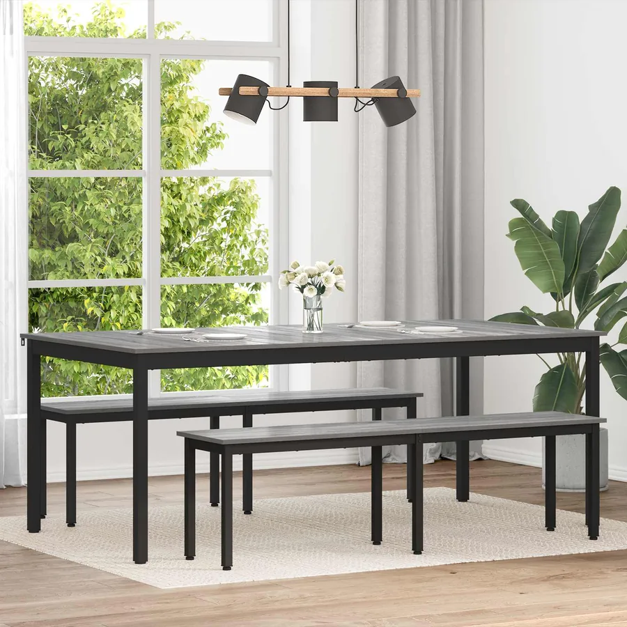 Table de salle à manger / Table de repas 200 x 100 x 75 cm