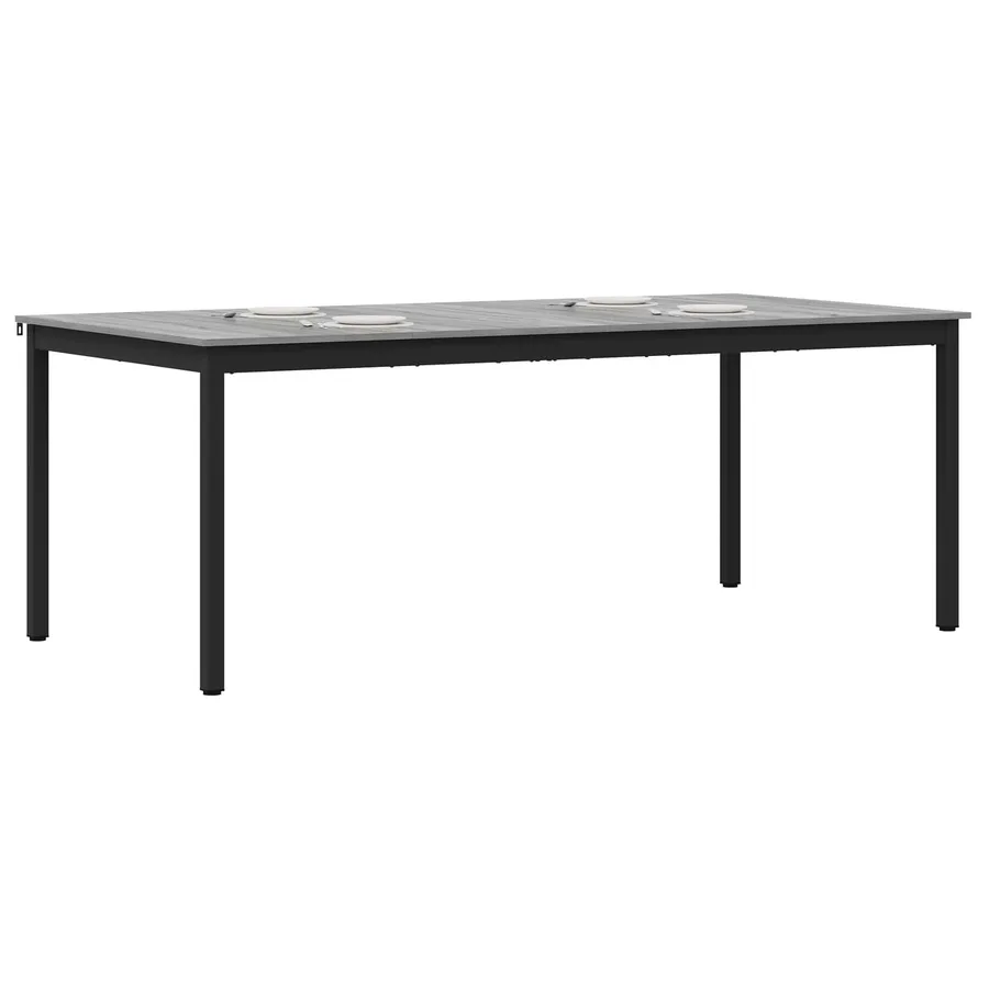 Table de salle à manger / Table de repas 200 x 100 x 75 cm - 3