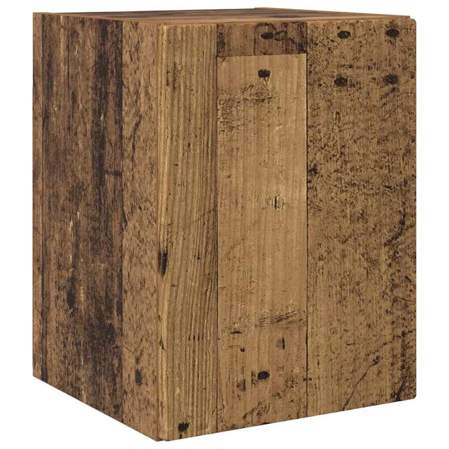 Meuble TV mural Bois Ancien 30 x 31 x 40 cm Bois d'ingénierie - 2