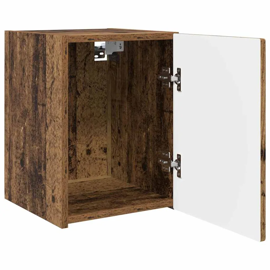 Meuble TV mural Bois Ancien 30 x 31 x 40 cm Bois d'ingénierie - 5