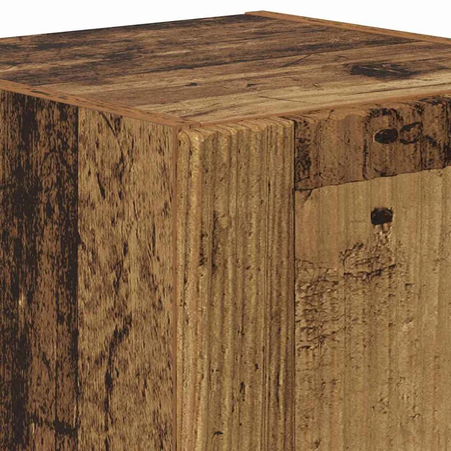 Meuble TV mural Bois Ancien 30 x 31 x 40 cm Bois d'ingénierie - 9
