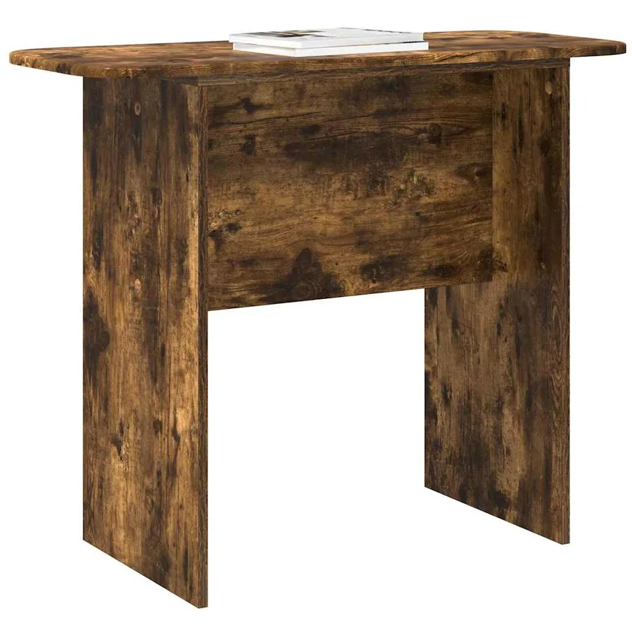 Table console Chêne fumé 93 x 40 x 75 cm Bois d'ingénierie - 3