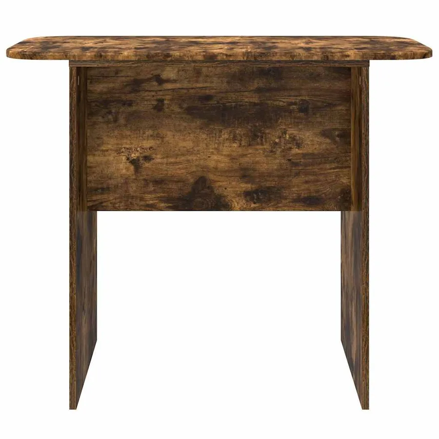 Table console Chêne fumé 93 x 40 x 75 cm Bois d'ingénierie - 5