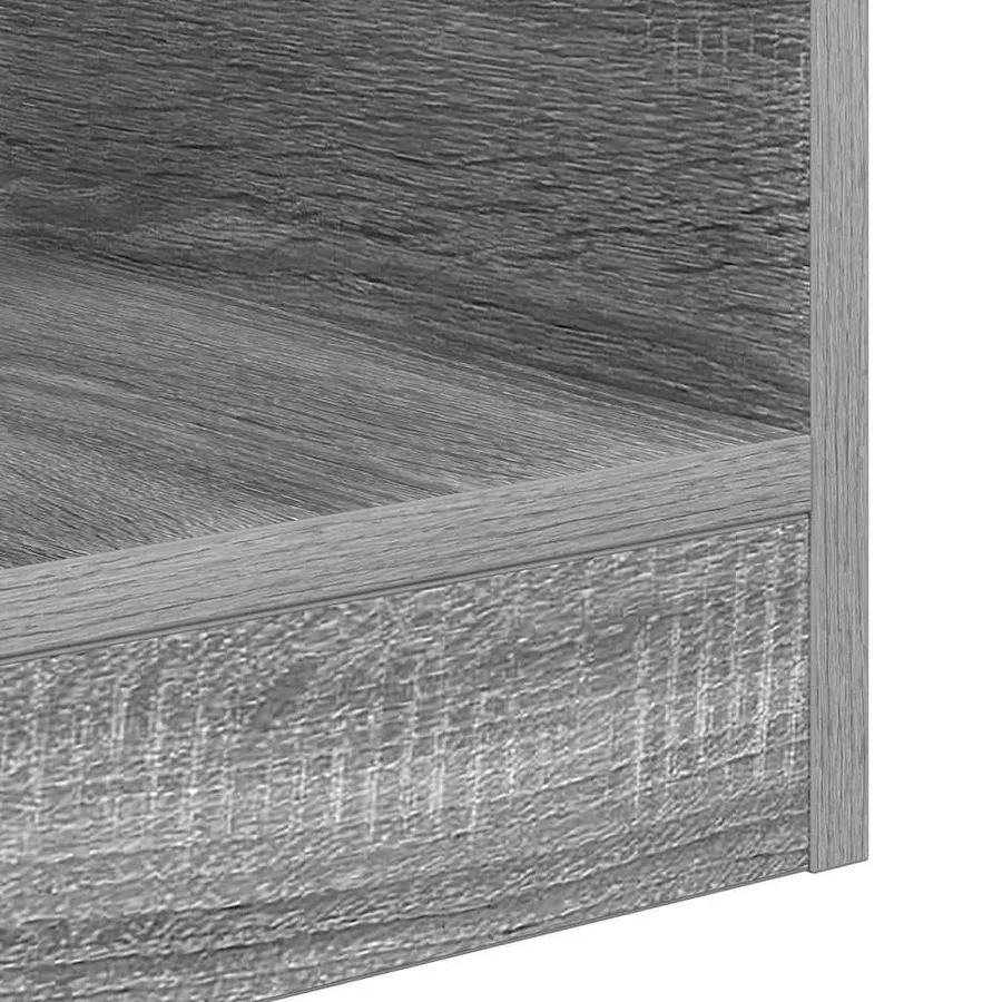 Table d'appoint 2 pcs Gris Sonoma 30,5 x 30 x 45 cm - 8