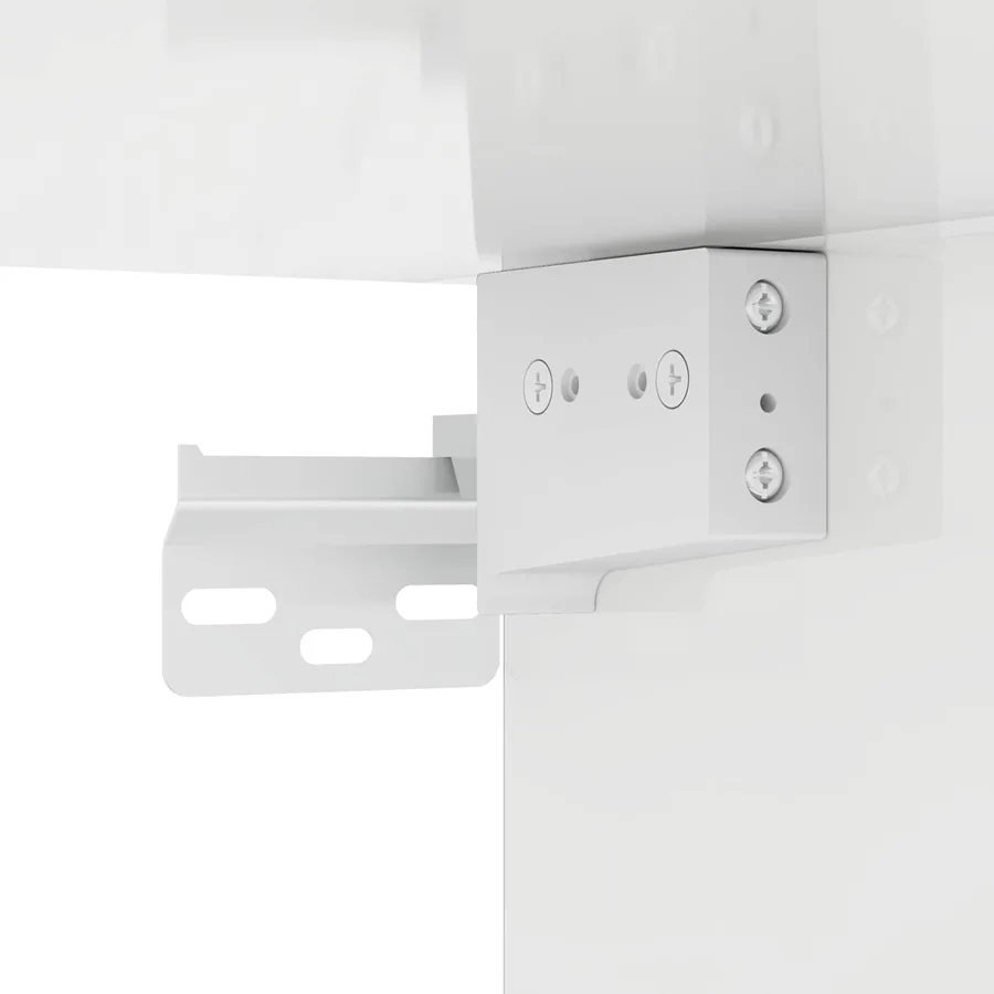 Armoire suspendue ELST Blanc brillant 59 x 20 x 100 cm - 10