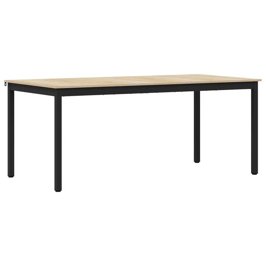 Table de salle à manger / Table de repas 180 x 90 x 75 cm - 2