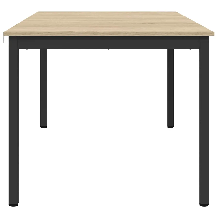Table de salle à manger / Table de repas 180 x 90 x 75 cm - 6