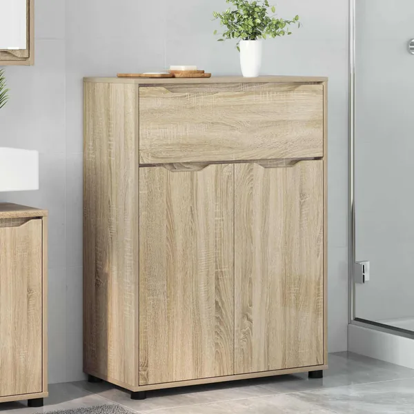 Cabinet de salle de bain Chêne Sonoma 72,5 x 36,5 x 100 cm