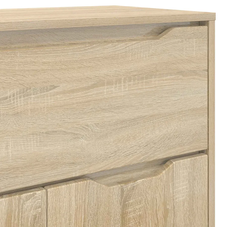 Cabinet de salle de bain Chêne Sonoma 72,5 x 36,5 x 100 cm - 11