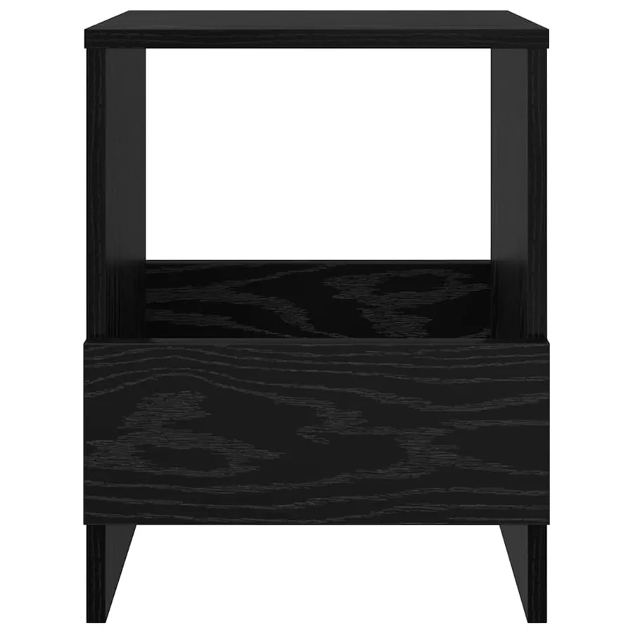 Étagère à magazines Chêne noir 35 x 30 x 45 cm - 5