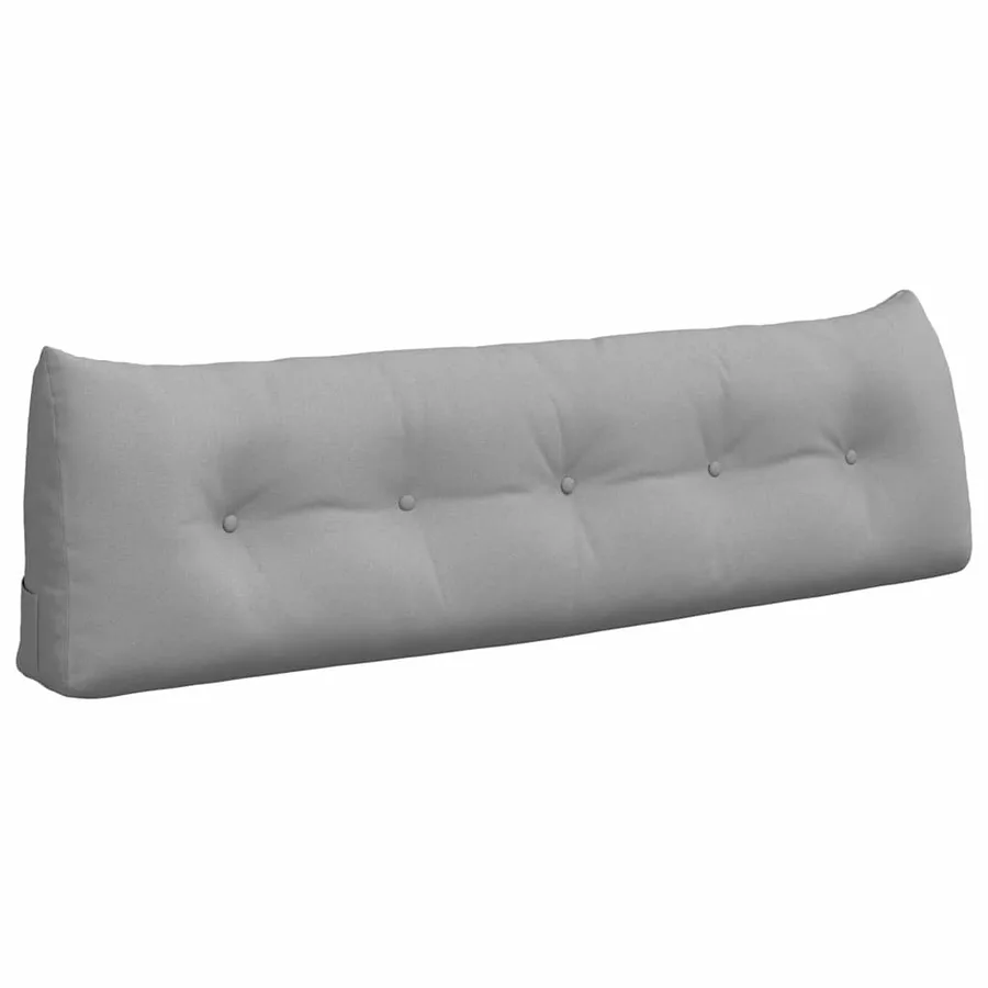 Coussin de Dos Gris nuage 160 x 24 x 50 cm tissu - 2