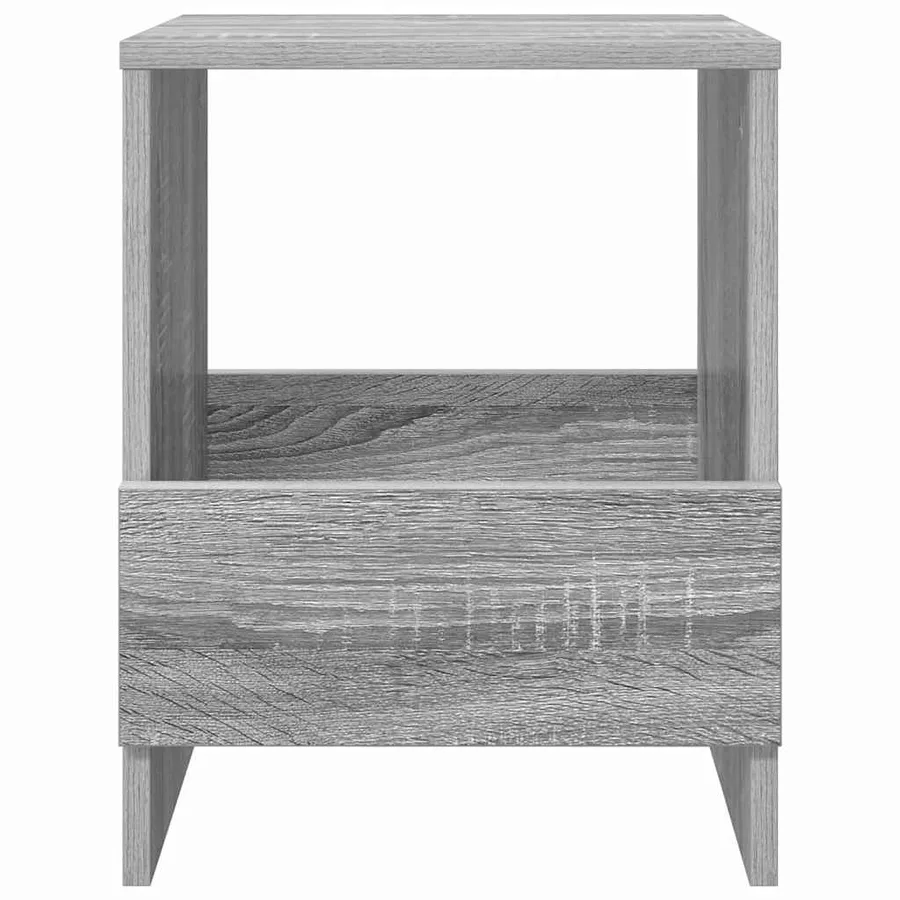 Étagère à magazines 2 pcs Gris Sonoma 35 x 30 x 45 cm - 7
