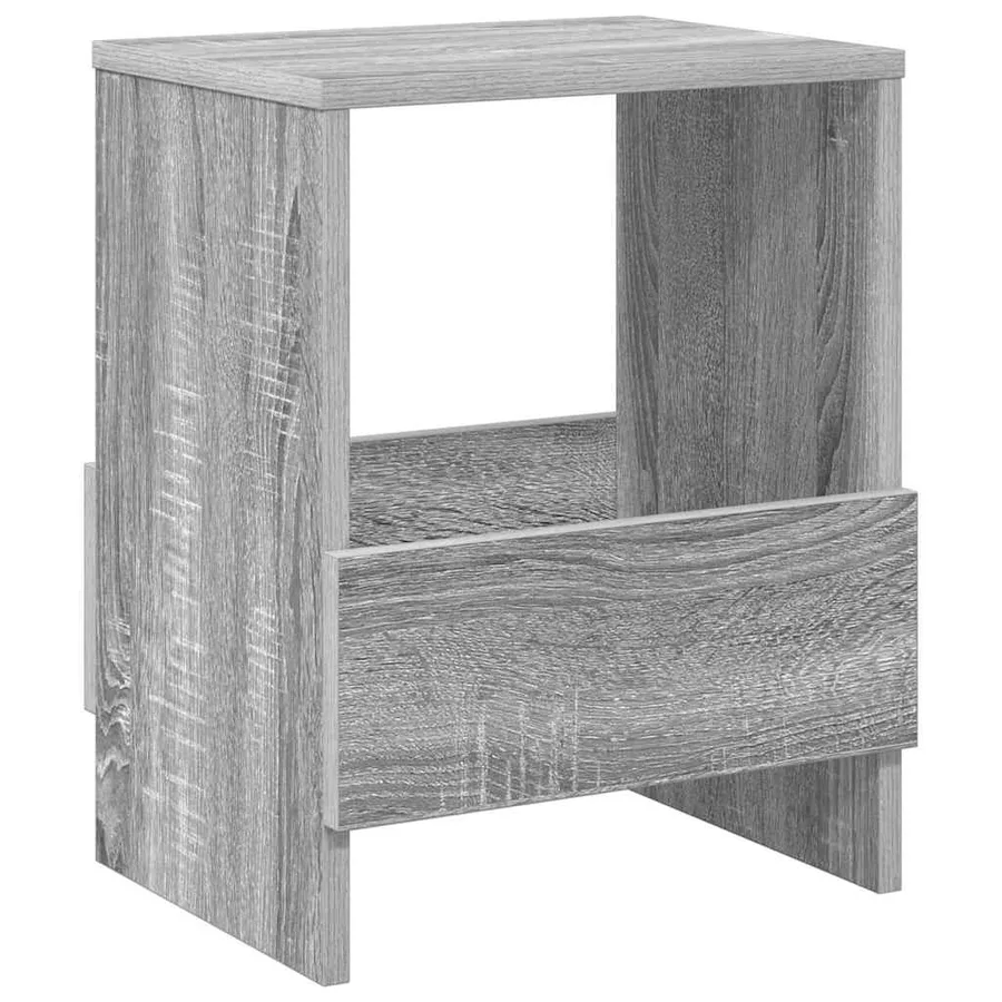 Étagère à magazines 2 pcs Gris Sonoma 35 x 30 x 45 cm - 9