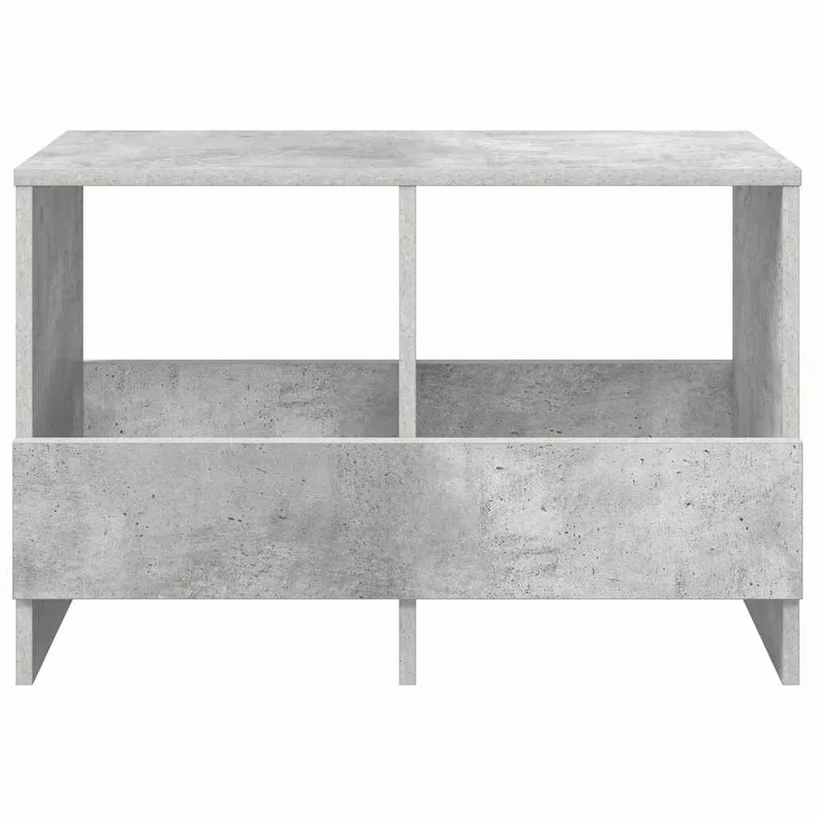 Étagère à magazines Gris béton 68,5 x 30 x 45 cm - 6