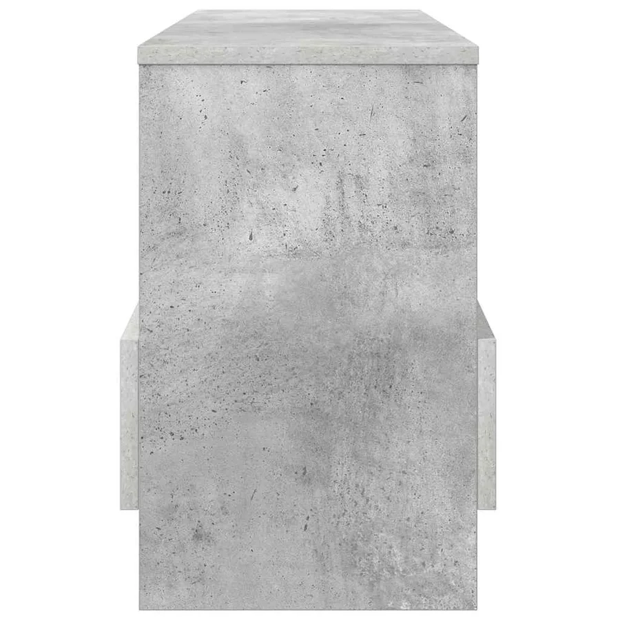 Étagère à magazines Gris béton 68,5 x 30 x 45 cm - 7