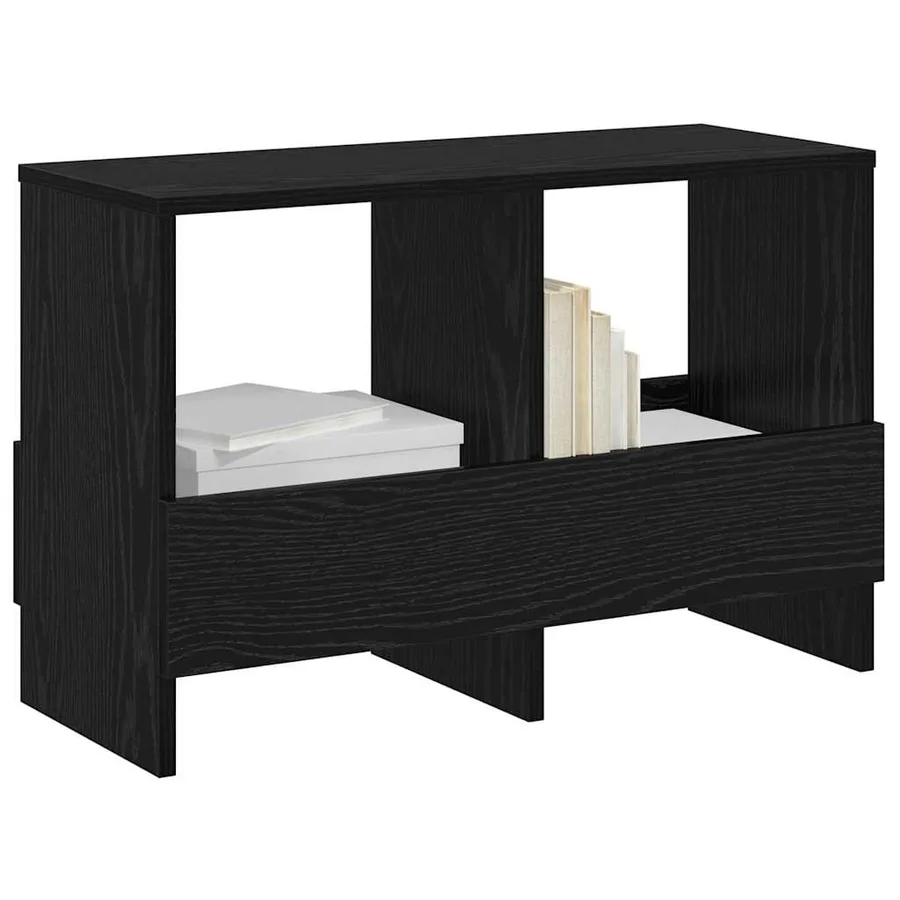 Étagère à magazines Chêne noir 68,5 x 30 x 45 cm - 3