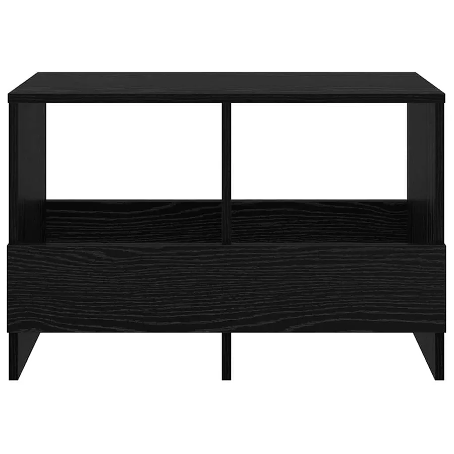 Étagère à magazines Chêne noir 68,5 x 30 x 45 cm - 6