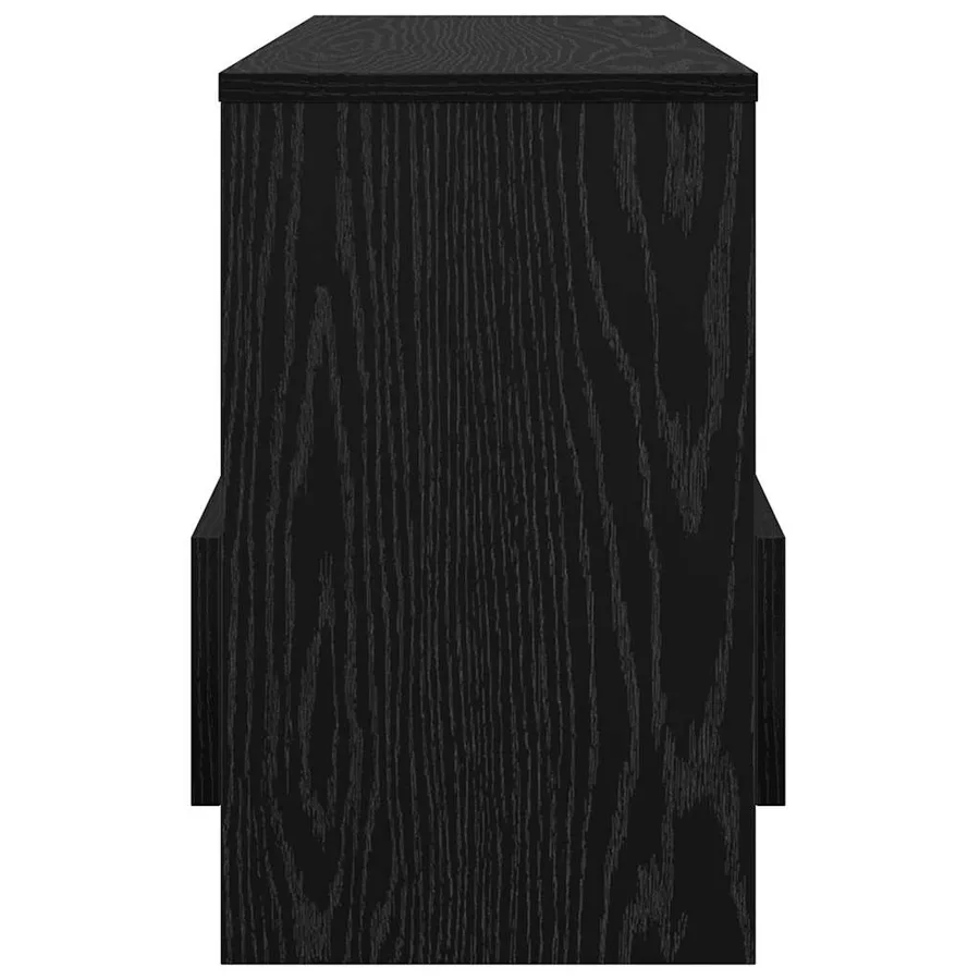 Étagère à magazines Chêne noir 68,5 x 30 x 45 cm - 7