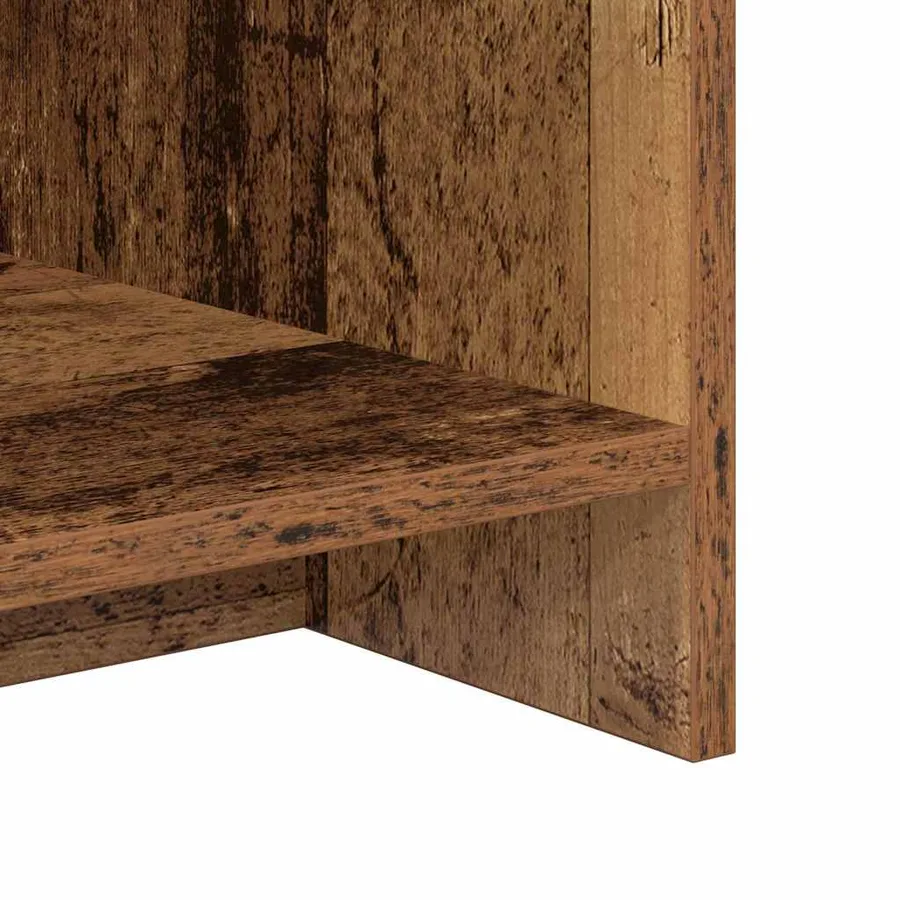 Meuble TV Bois ancien 102 x 35 x 45 cm Bois d'ingénierie - 9