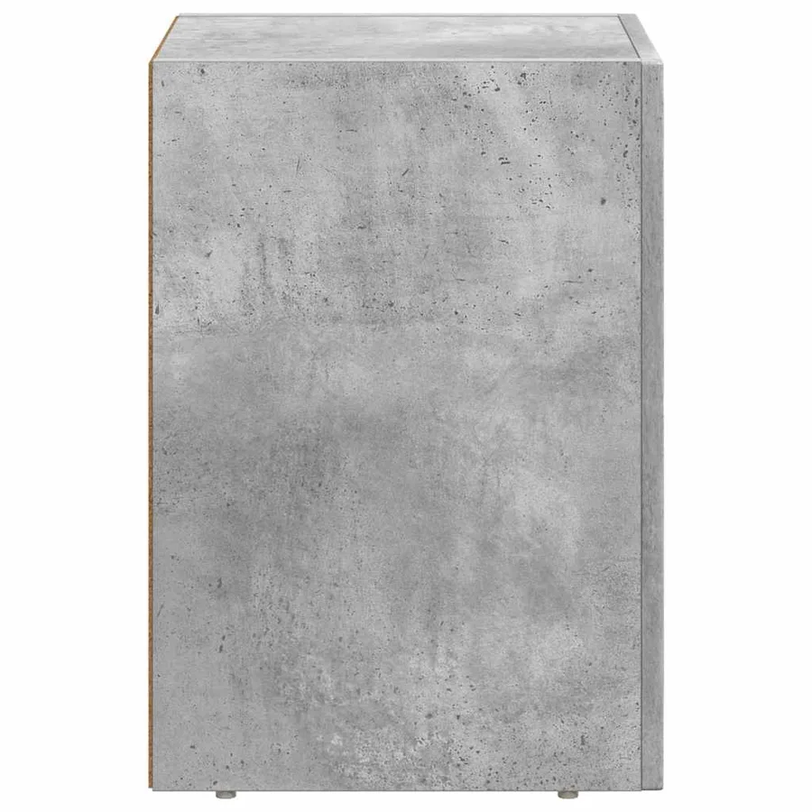 Table de chevet ELST Gris béton 29,5 x 33,5 x 50 cm - 5