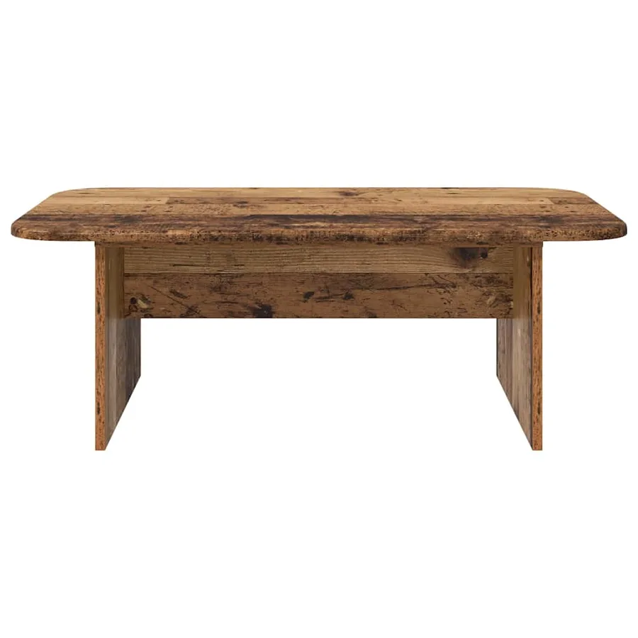 Table basse Bois ancien 93 x 53 x 33 cm Bois d'ingénierie - 5