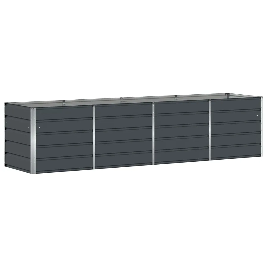 Jardinière Anthracite 320 x 80 x 75 cm Acier - 2