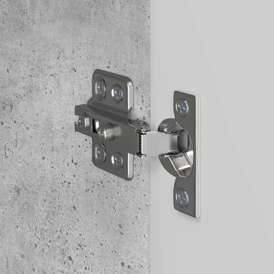 Meuble TV mural 2 pcs Gris béton 59,5 x 31 x 40 cm - 8