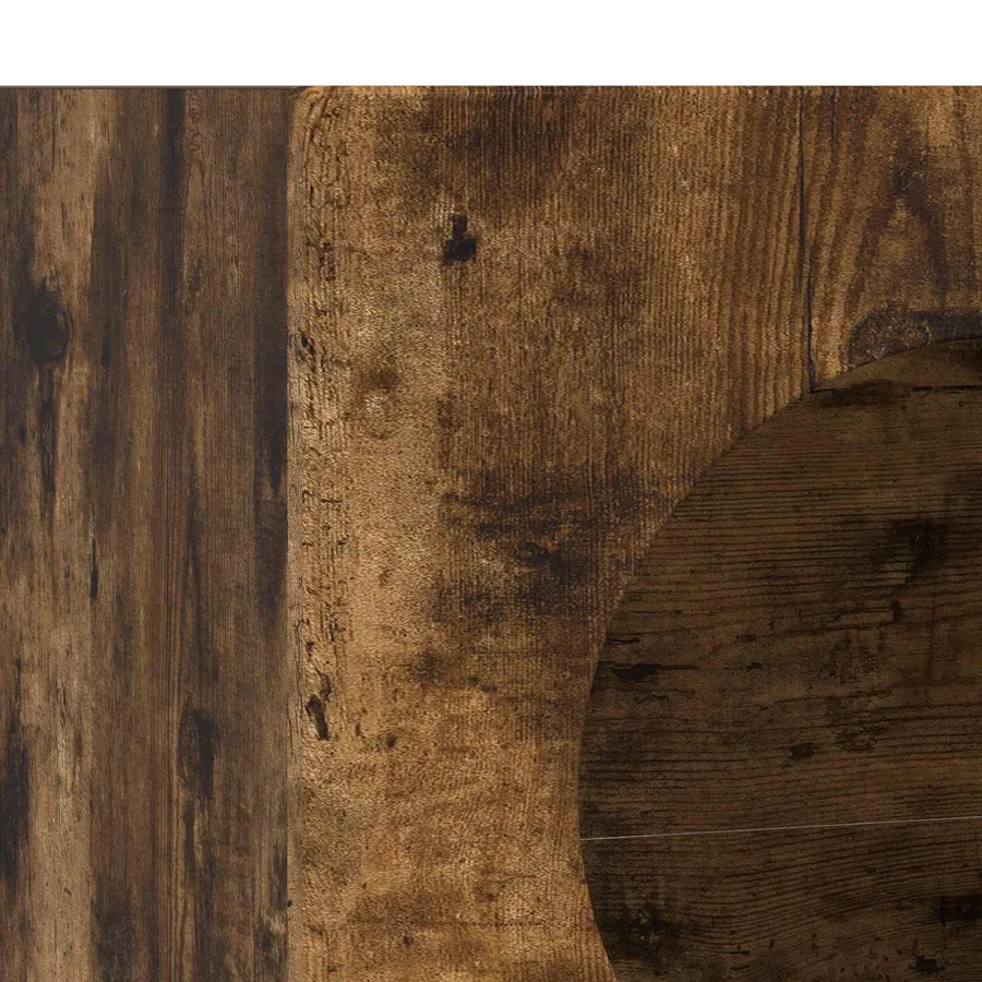 Buffet ELST Chêne fumé 40 x 35 x 100.5 cm Bois d'ingénierie - 9
