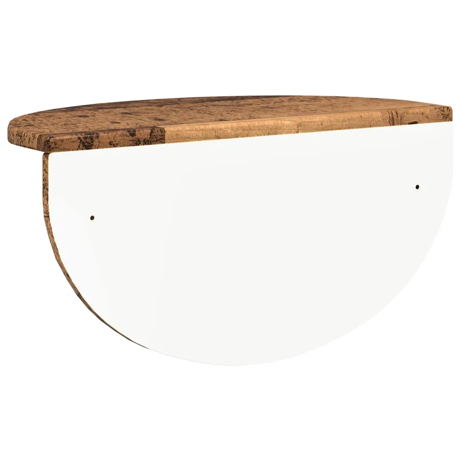 Étagère Murale Bois ancien 48 x 24 x 24 cm Bois d'ingénierie - 7