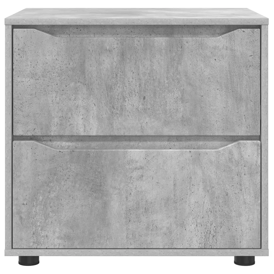 Armoire de rangement Gris béton 60 x 48 x 57 cm - 6