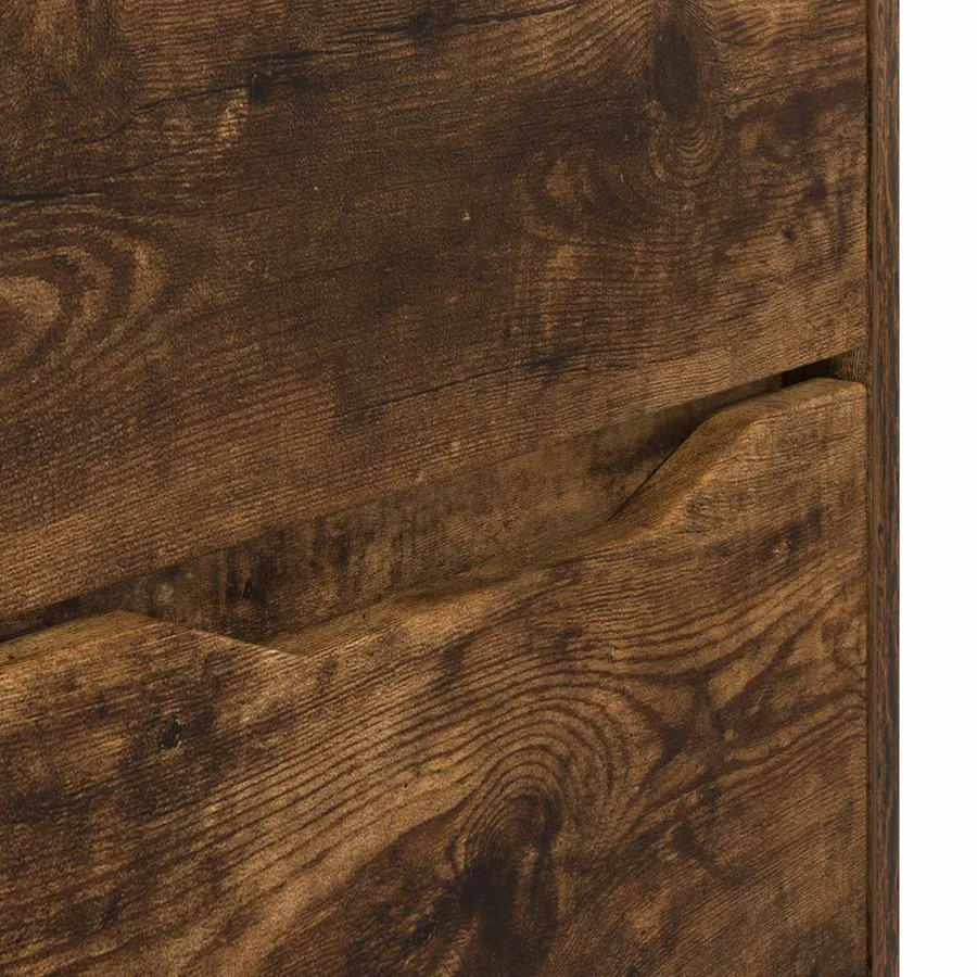Armoire de rangement Chêne fumé 60 x 48 x 57 cm - 10
