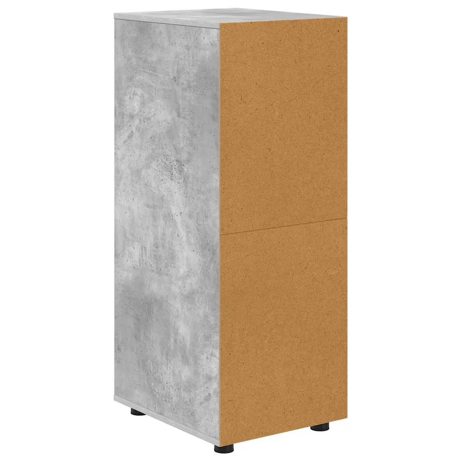 Armoire de rangement Gris béton 40 x 48 x 105 cm - 8