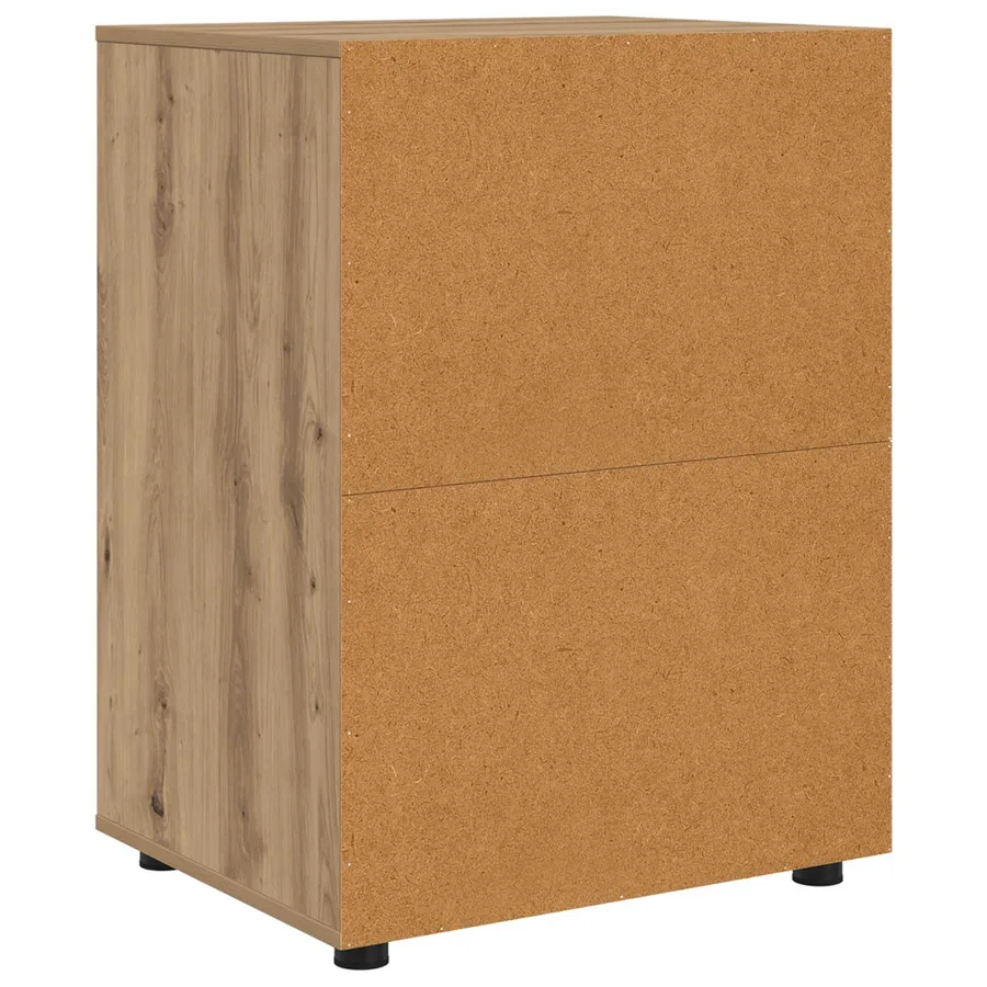 Armoire de rangement 60 x 48 x 81 cm Bois d'ingénierie - 10